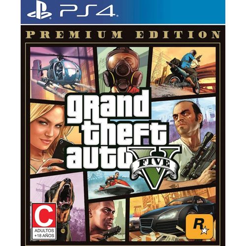 Grand Theft Auto V PS4 Premium Edition