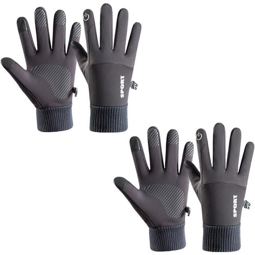 Guantes Térmicos para el Invierno MXGIX-007 SnowGlovGray Guantes Térmicos para el Invierno