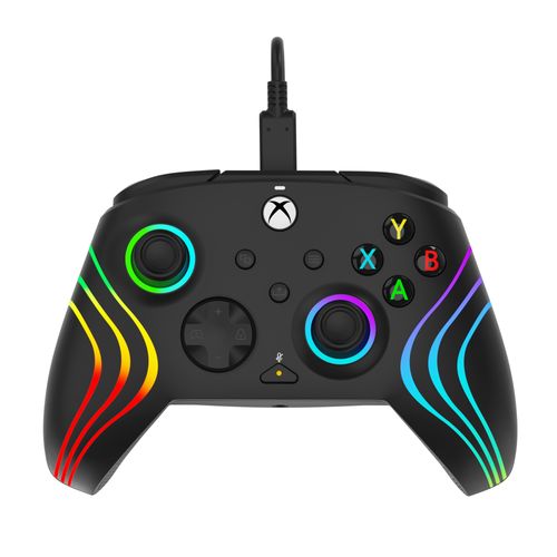 Control Alámbrico PDP para Xbox Series X|S Afterglow Negro