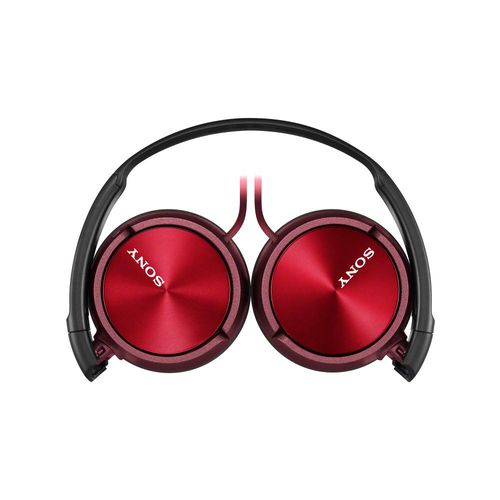 Audífonos Alámbricos Sony MDR-ZX310AP Rojos