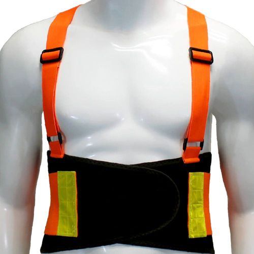 Faja lumbar alta visibilidad talla chica maple safe
