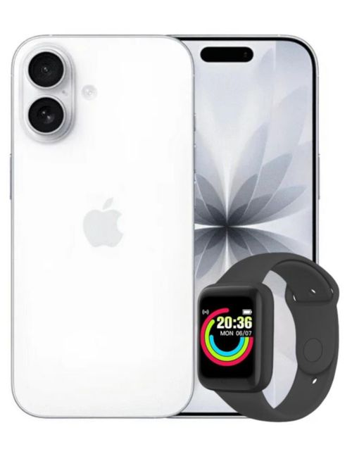 APPLE IPHONE 17 256GB BLANCO + WATCH