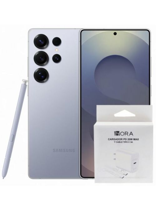 SAMSUNG GALAXY S25 ULTRA 256/12 AZUL+ADAPTADOR