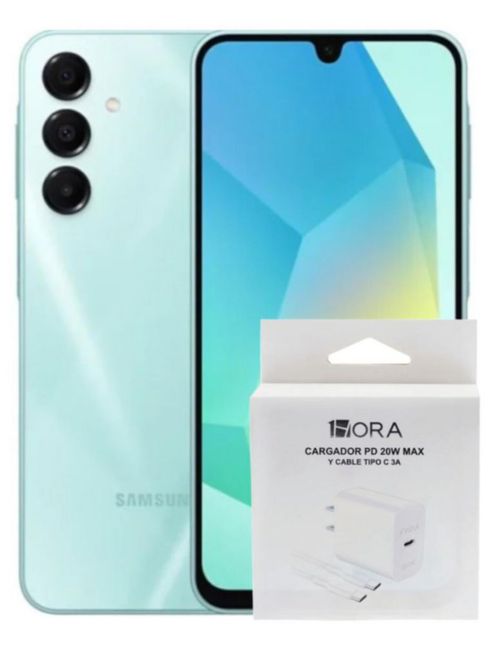 SAMSUNG GALAXY A16 128GB/4RAM VERDE+ADAPTADOR