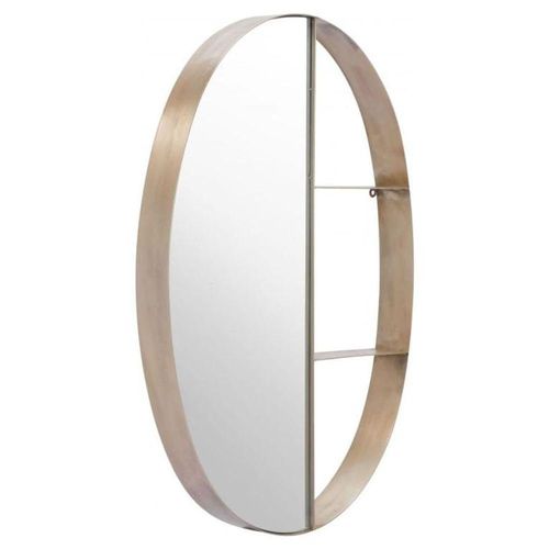 Espejo Latitud Bronce