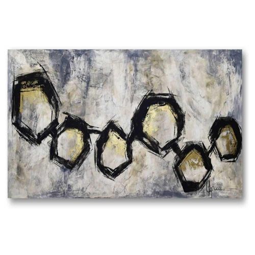 Cuadro Decorativo Panal