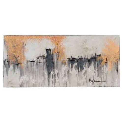 Cuadro Decorativo 1 Pieza - Bronze