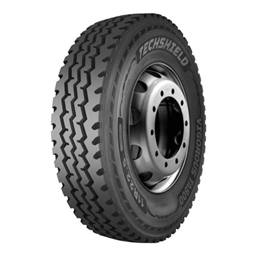 Llanta 315/80 R22.5 -20pr Techshield Vigorous Ta800 157/154m