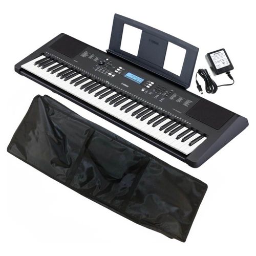 Yamaha Teclado PSRE283SET, paquete con Funda para teclado