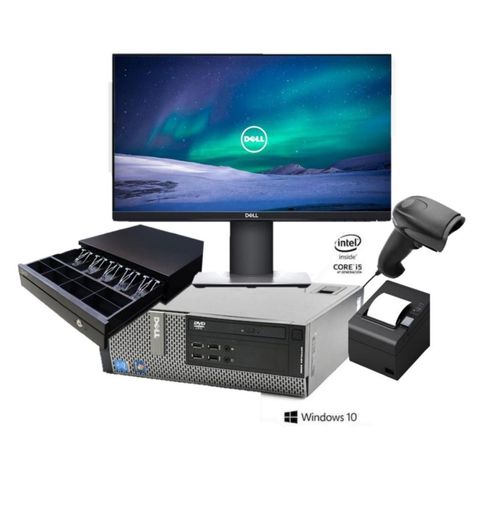 PUNTO DE VENTA DELL INTEL CORE i5-3 8GB Y 256GB SSD -REACONDICIONADO-