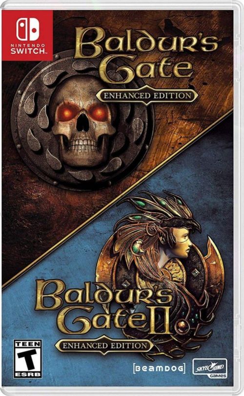 Baldur's Gate - Nintendo Switch Enhanced Edition