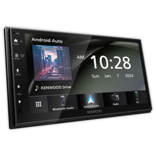 Autoestéreo Con Pantalla Kenwood DMX-4710S 6.8 PLG Carplay