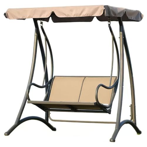 Columpio banca con Techo para Exteriores de 2 asientos