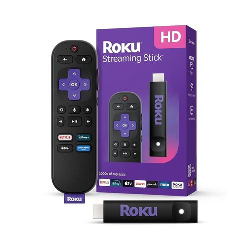 Reproductor multimedia Roku Streaming Stick HD 2025