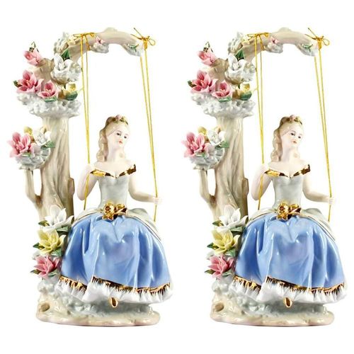 Dama Porcelana pieza MadameConti MXMDT-002 Dama porcelana fina
