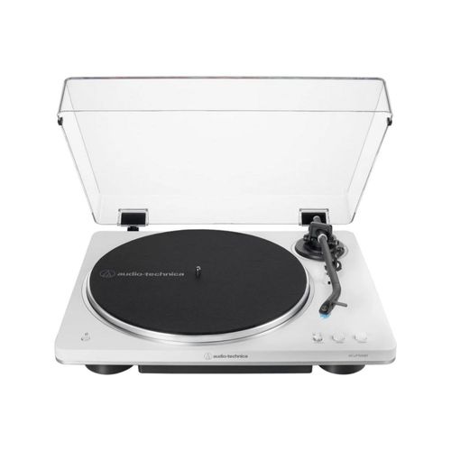 Tornamesa de Transmisión por Correa AUDIO TECHNICA AT-LP70XBT-WS con Bluetooth