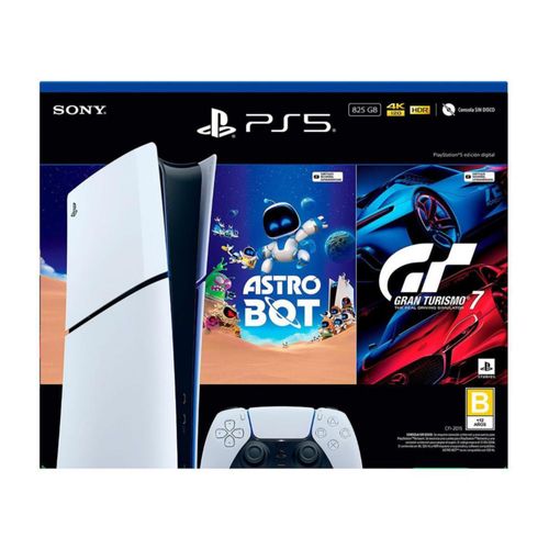 Consola PS5 ASTRO BOT PS5DIG-ASTRO 825GB
