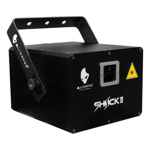 Láser shock 3w alienpro patrones 2000 piezas 60w de 6/34ch