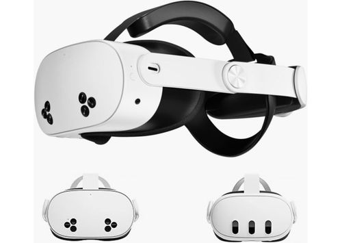 Meta Quest 3S Advanced All-in-One VR Headset (128GB)