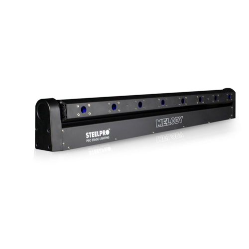 Barra Laser Azul 8 X 500mw Luces Dj - Melody By Steelpro