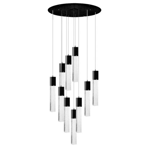 Lámpara de Techo con Chip LED Star Cristal Cortado 10 Luces