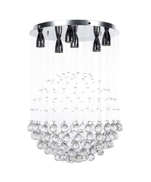 Candil Colgante Gamalux Williams Krystal Esfera de 6 Luces