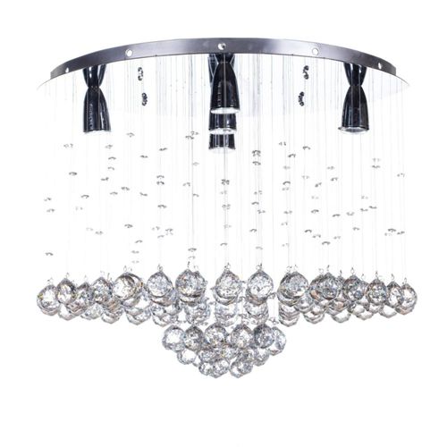 Candil Colgante Gamalux Williams Krystal Júpiter de 5 Luces