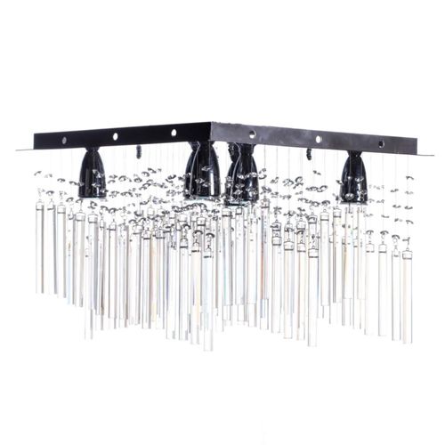 Candil Colgante Gamalux Williams Krystal York de 6 Luces