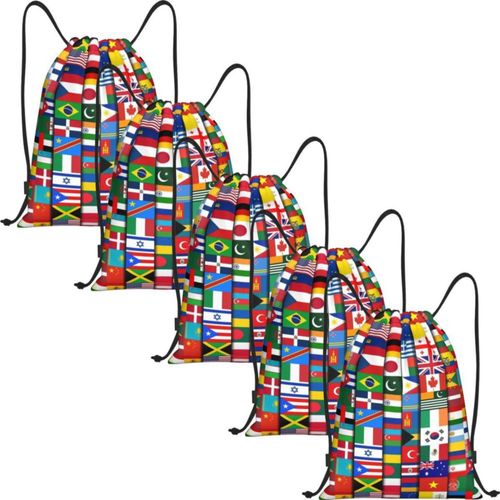 Bolsa Deportiva de Banderas MXFMC-005 GloFlagsLace Estilo Deportivo con Banderas