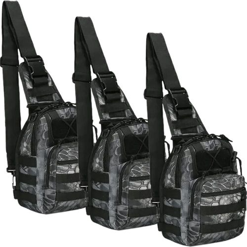 Mochila de camuflaje MXUBG-003 UrbanBackGray Bolso mini táctico militar