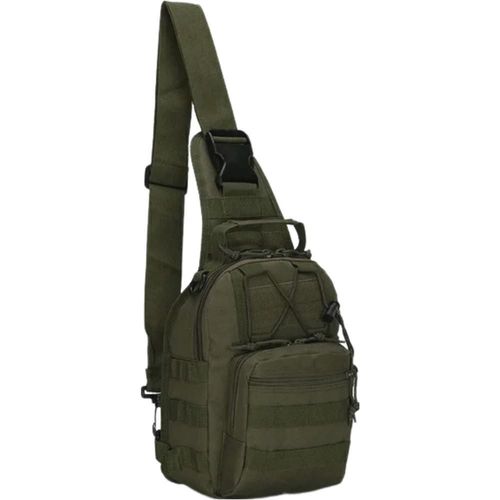 Mochila de hombro táctica MXUBI-001 UrbanBackGreen Bolso de camuflaje