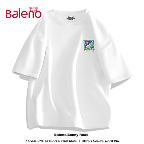 Playera Baleno Blanca Para Hombre