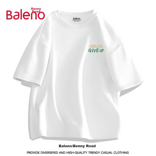Playera Baleno Blanca Para Hombre