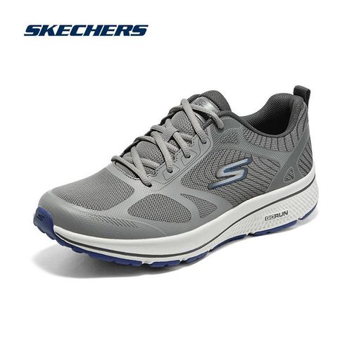 Tenis Casuales Skechers Gris para hombre