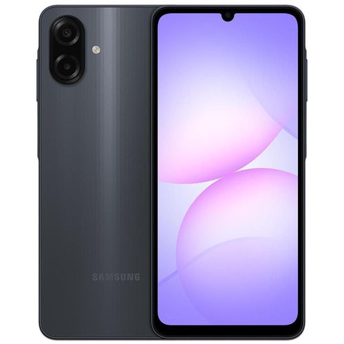Smartphone Samsung Galaxy A07: Procesador MediaTek Helio G99, Memoria RAM de 4GB, Almacenamiento de 128GB, Pantalla LCD Multi Touch de 6.7" HD+.