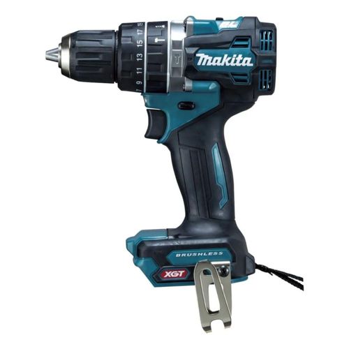 Taladro Rotomartillo Inalámbrico Makita Brushless 1/2 Pulg. Sin Batería Ni Cargador Profesional XGT Alta Potencia.