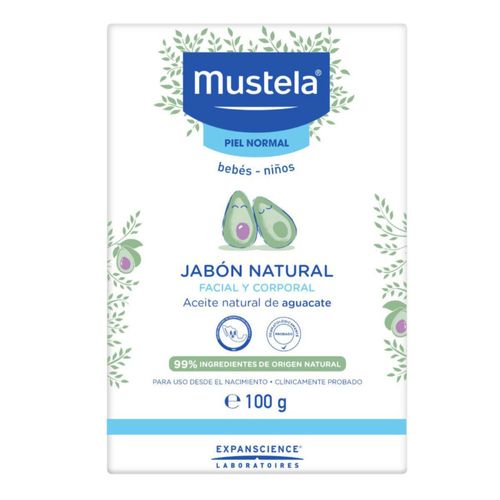 Mustela Jabón en Barra para Piel Normal 100 gr