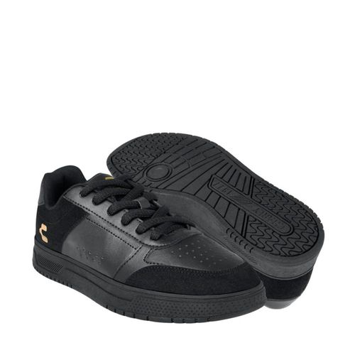 TENIS CASUALES CHARLY MUJER 1043164009 SIMIPIEL NEGRO