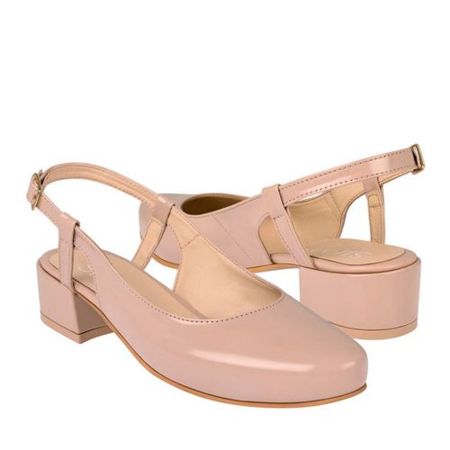 TACONES SIENA MUJER 5420 CHAROL ROSA