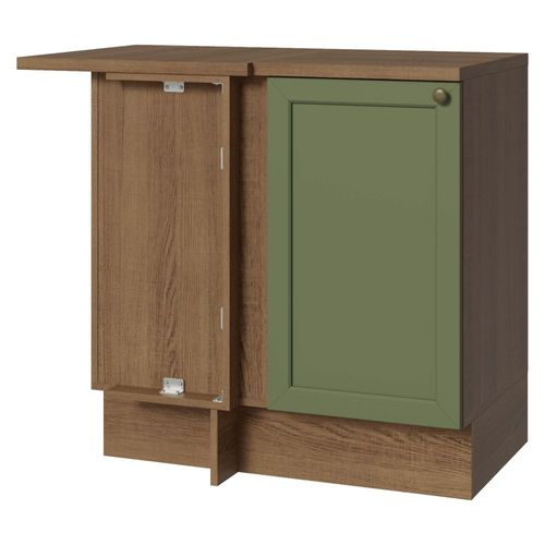 Gabinete Bajo De Esquina Cocina Madesa Vik 94cm MV 01