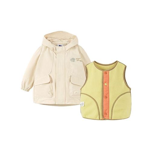 Conjunto infantil Minibala azul con capucha para niño