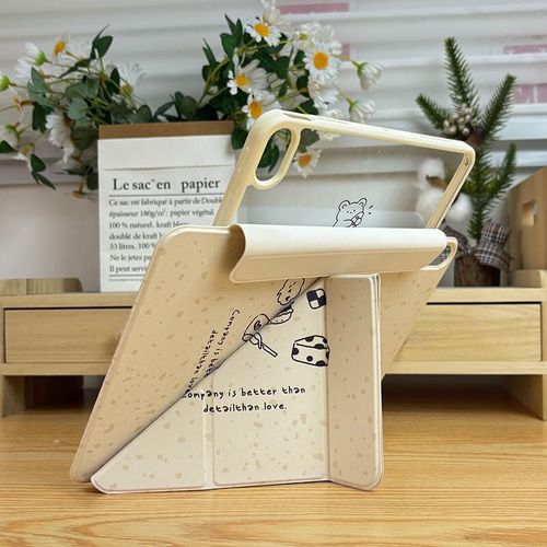 Funda Zoyu iPad Mini 7/6 Diseño Animal Bread
