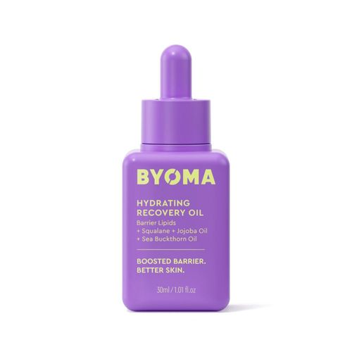 Aceite facial BYOMA Hydrating Recovery con escualano 30 ml Barrier Repair