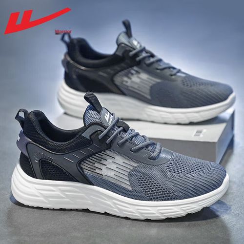 Tenis Warrior Wxy(Js)-1097 Negro Azul Para Hombre