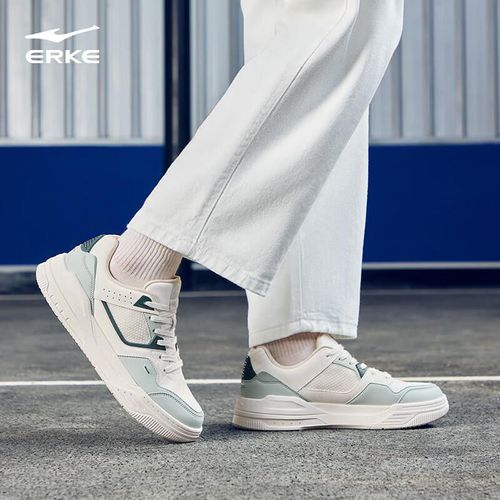 Tenis Erke 51125101342 Para Skate Blanco