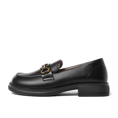 Mocasines Senda 88588,1 Negro Para Mujer