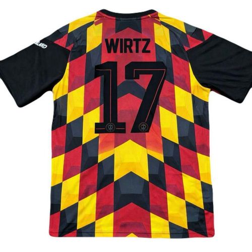 Increible! Jersey Playera Florian Wirtz 17 Edicion Especial Mannschaft Exclusive 2026