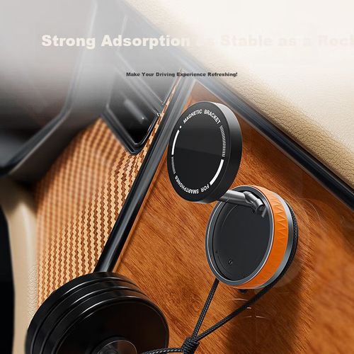 Soporte para teléfono SUOYING 2025 Silicona Negra