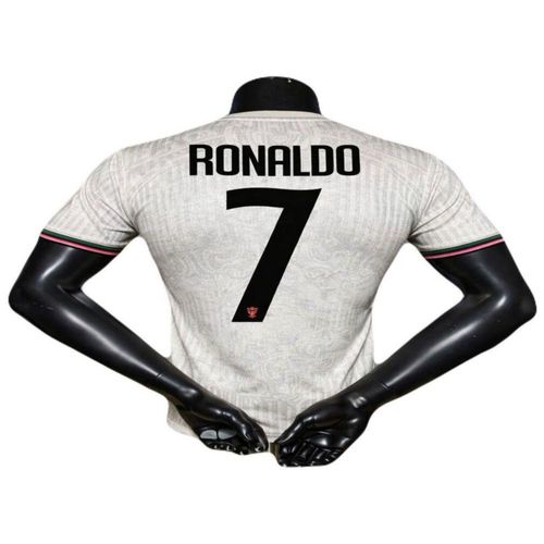 Increible! Jersey Playera Cristiano 7 Edicion Especial Marfil Portug 2026