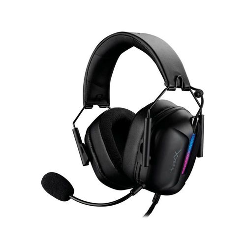 Audífonos Gamer XZEAL XZ-7010 Alámbrico 1.8 Metros Negro